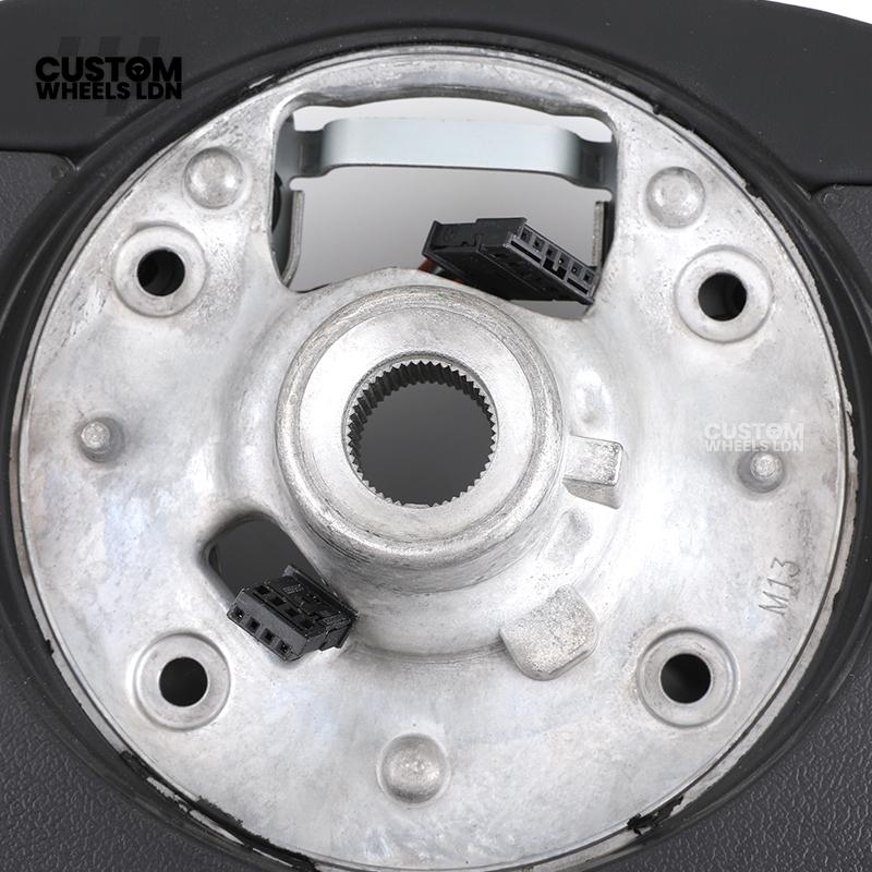 BMW G-Series Custom Carbon Flat Bottom Steering Wheel – Gloss Carbon Fiber with Paddle Shifters – Fits G20 G21 G22 G23 G30 G31 G11 G12 G14 G15 G16 G05 G06 G07 + more