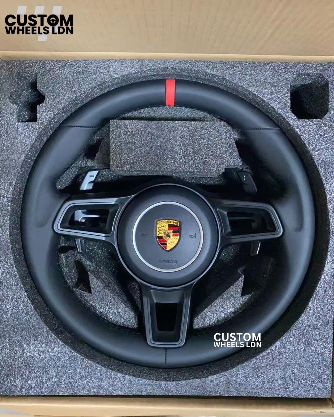 Porsche GT Style Custom-Lenkrad für 981 Cayman 2014