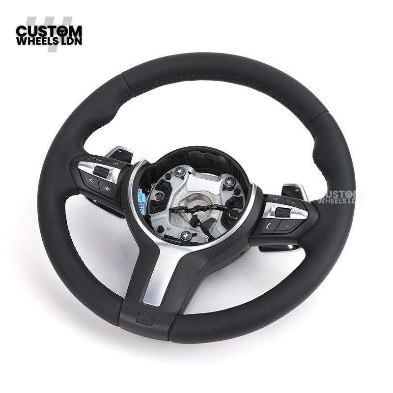 BMW Custom Steering Wheel | M-Sport Style | Complete Plug & Play | Fits 1/2/3/4 Series + more | Older Models