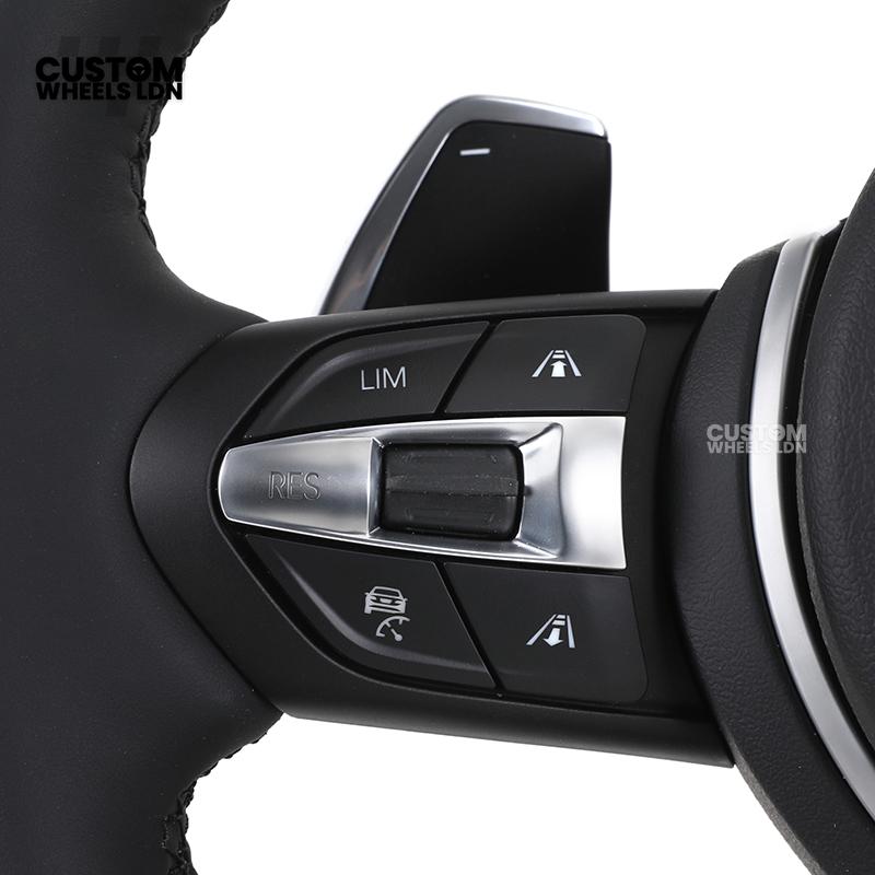 BMW Custom Steering Wheel | M-Sport Style | Complete Plug & Play | Fits 1/2/3/4 Series + more | Older Models