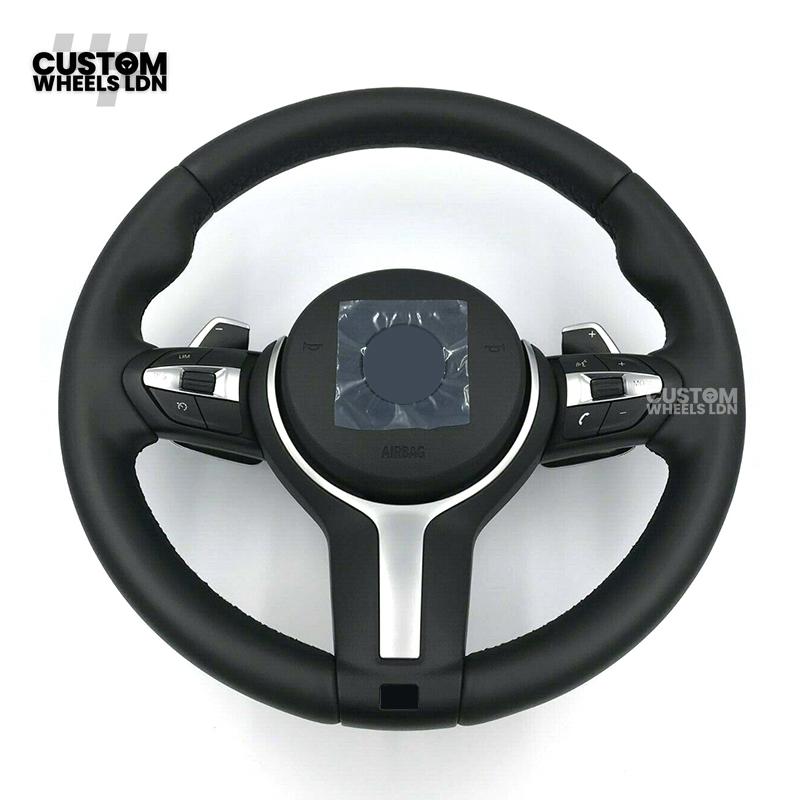 BMW Custom Steering Wheel | M-Sport Style | Complete Plug & Play | Fits 1/2/3/4 Series + more | Older Models
