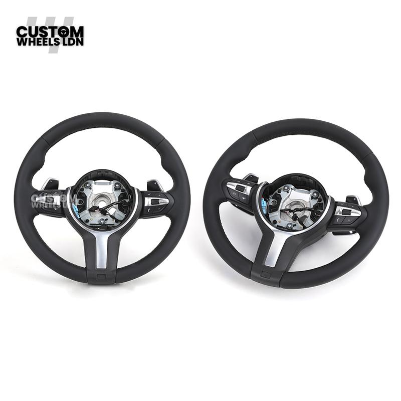 BMW Custom Steering Wheel | M-Sport Style | Complete Plug & Play | Fits 1/2/3/4 Series + more | Older Models
