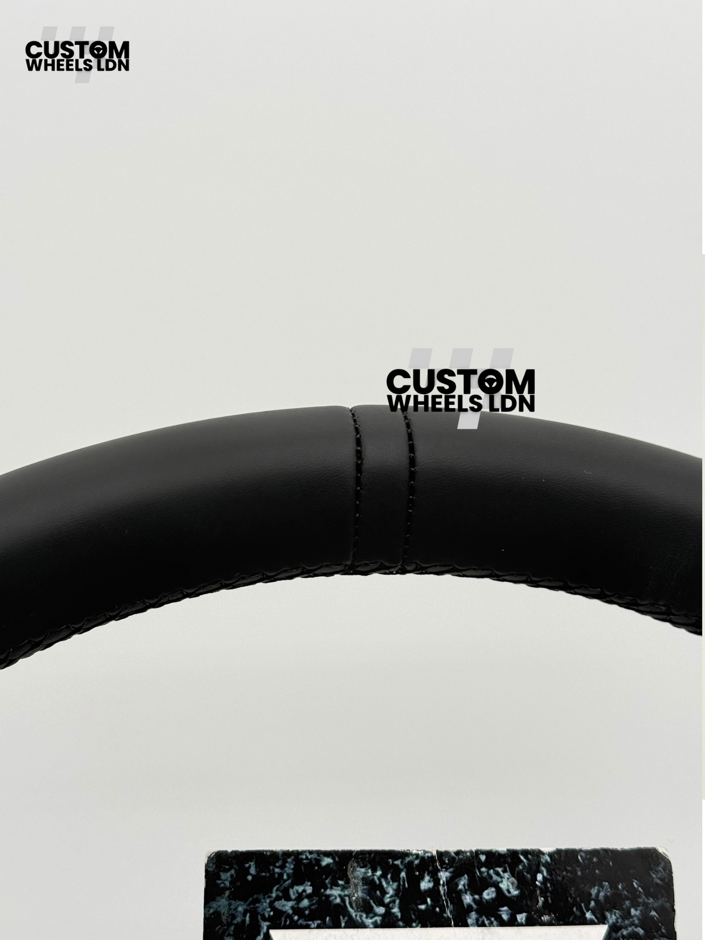 Porsche Custom OEM Steering Wheel – Smooth & Perforated Leather, Silver Trims, OEM Paddles | Fits 991, 997, 987, Cayman, Boxster, Macan, Cayenne + more | Plug & Play | With Airbag | Upgrade for Older Models Available