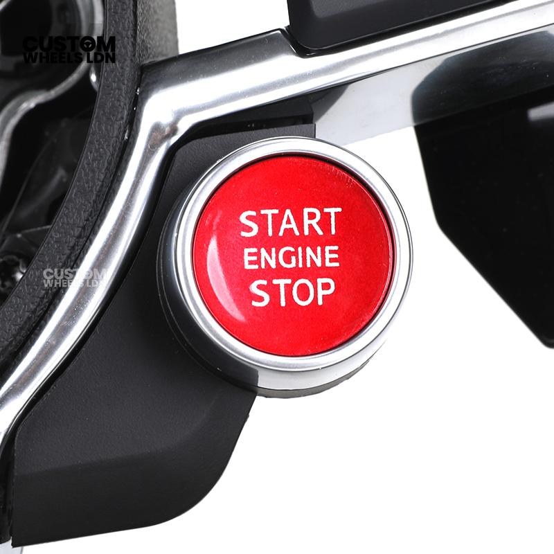 Audi Custom R8-Style Flat Bottom Steering Wheel – Black Leather, Gloss Black Paddles, Start Button, Retrofit Wiring Kit Included | Fits A4, A5, S5, A6, A7, Q5, SQ5 + more | Plug & Play | With Airbag | Upgrade for Older Models Available