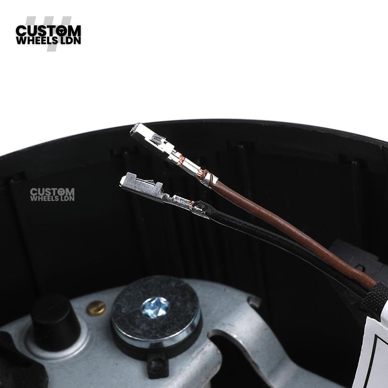 BMW Custom Steering Wheel – Full Alcantara with M Stitching & Silver Trim | Fits F20 F22 F30 F32 F36 F10 F06 F13 X1 X3 X4 X5 X6 + More