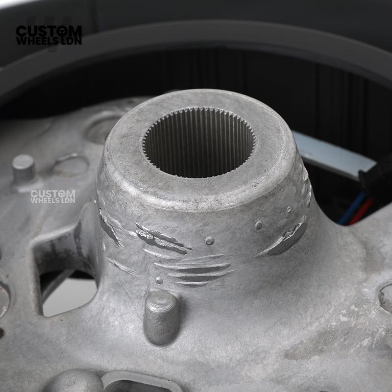 BMW Custom Steering Wheel | M Performance Style | Thin Paddles | M Stitching | Plug & Play | Fits 1/2/3/4 Series, F Series + more