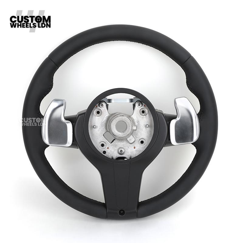 BMW Custom Steering Wheel | M-Sport Style | Complete Plug & Play | Fits 1/2/3/4 Series + more | Older Models