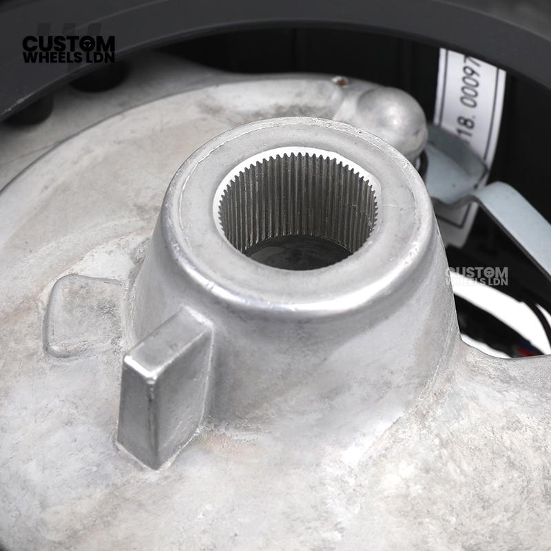 BMW Custom Forged Carbon LED Steering Wheel | Paddle Shifters | Flat Bottom | Fits 1 2 3 4 5 Series (F & E Series) + more | Complete Plug & Play