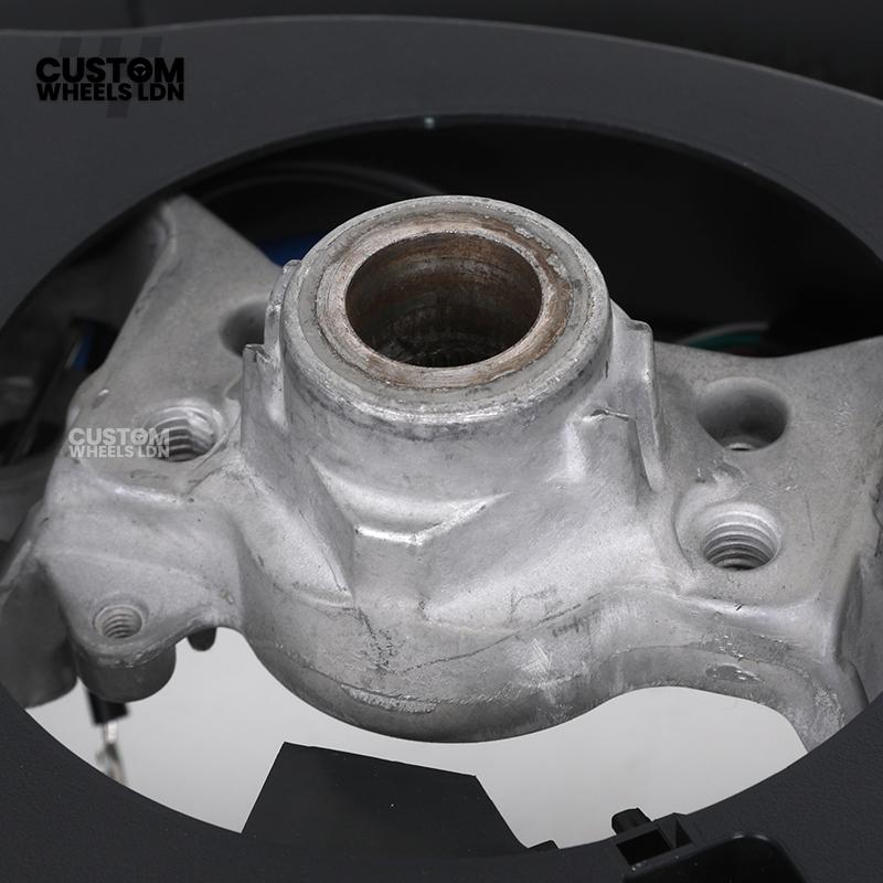 Toyota Custom GR86 Steering Wheel – OEM Fitment, GR Badge, Leather Finish | Fits GT86, BRZ, GR86 + more | Plug & Play Retrofit Upgrade