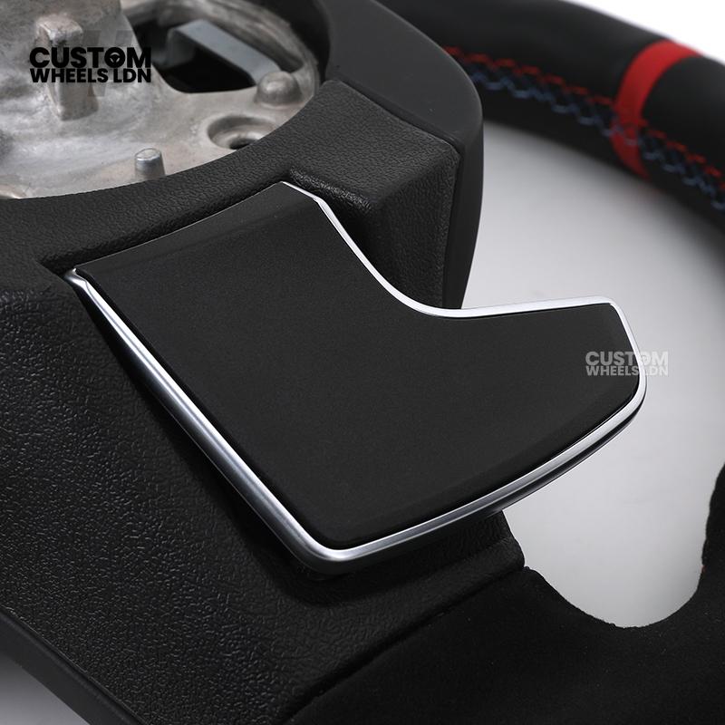 BMW Custom G-Series Flat Bottom Carbon LED Steering Wheel – Fits G20 G21 G22 G42 G80 G87 + more