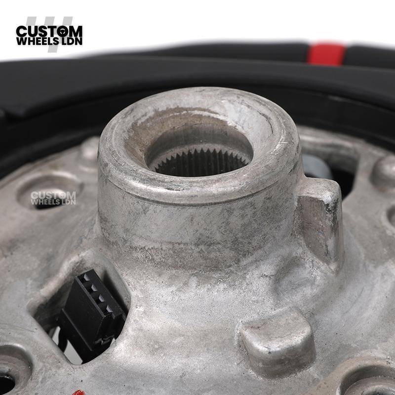 BMW Custom G-Series Flat Bottom Carbon LED Steering Wheel – Fits G20 G21 G22 G42 G80 G87 + more