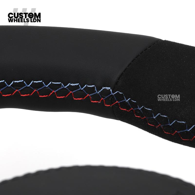 BMW Custom G-Series Flat Bottom Carbon LED Steering Wheel – Fits G20 G21 G22 G42 G80 G87 + more