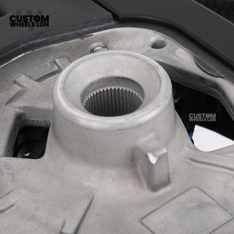 BMW Custom G-Series Flat Bottom Carbon LED Steering Wheel – Fits G20 G21 G22 G42 G80 G87 + more