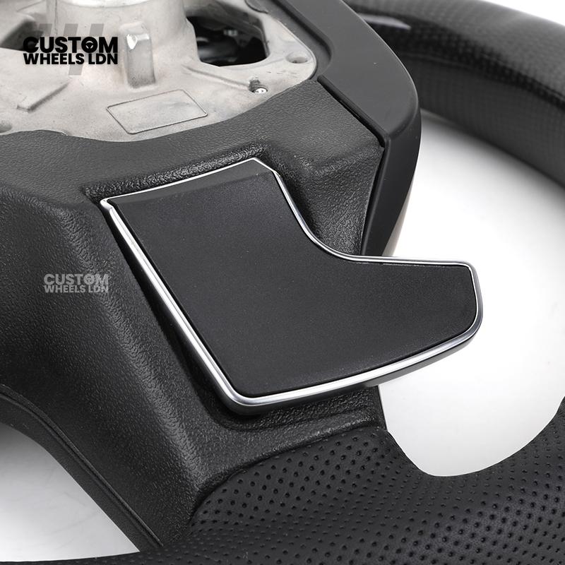 BMW Custom G-Series Flat Bottom Carbon LED Steering Wheel – Fits G20 G21 G22 G42 G80 G87 + more