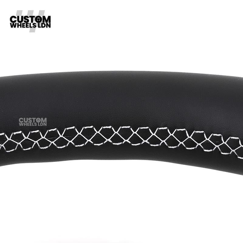 BMW Custom G-Series Heated M Performance Steering Wheel with M1/M2 Buttons – Fits G80 M3 G82 M4 G87 M2 + more