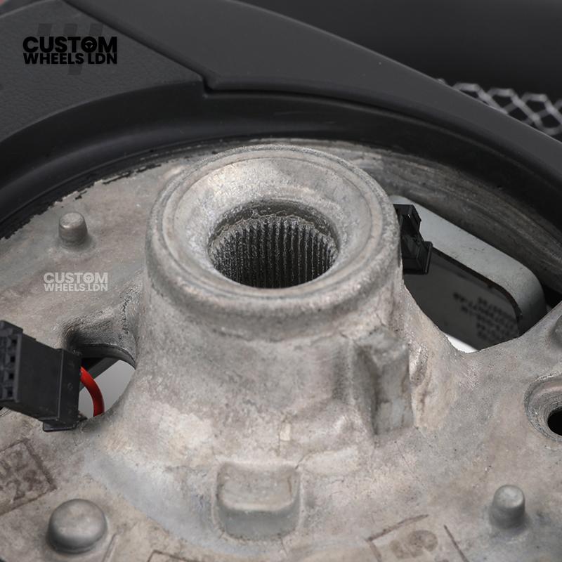 BMW Custom G-Series Heated M Performance Steering Wheel with M1/M2 Buttons – Fits G80 M3 G82 M4 G87 M2 + more