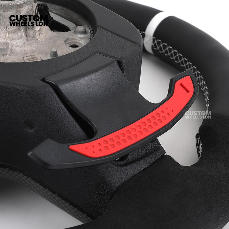 BMW Custom G-Series Heated M Performance Steering Wheel with M1/M2 Buttons – Fits G80 M3 G82 M4 G87 M2 + more