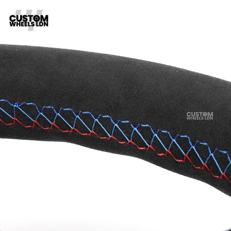 BMW Custom LED Steering Wheel – Alcantara & Carbon Fibre Trim| Fits F20 F22 F30 F32 F36 F10 F06 F13 X1 X3 X4 X5 X6 + More