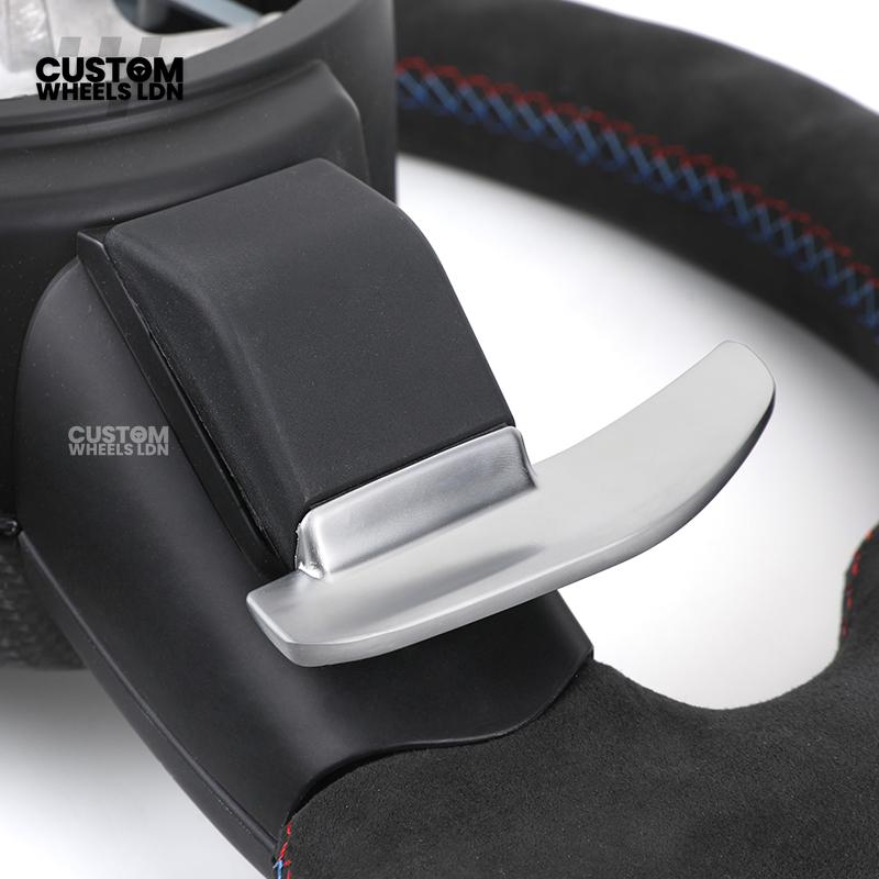 BMW Custom LED Steering Wheel – Alcantara & Carbon Fibre Trim| Fits F20 F22 F30 F32 F36 F10 F06 F13 X1 X3 X4 X5 X6 + More