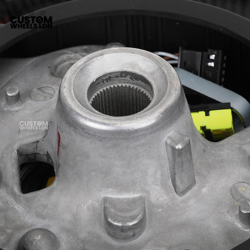 BMW Custom LED Steering Wheel – Carbon Fibre, M-Stitching, Perforated Leather | Fits 1/2/3/4 Series, X1, X2 + more