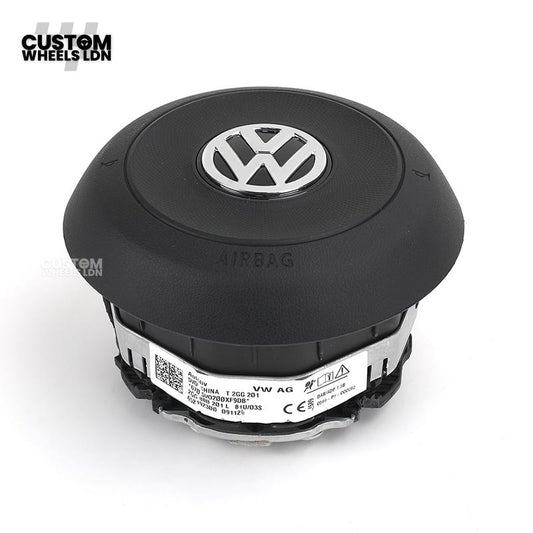 VW OEM Round Airbag | Compatible with MK7 Steering Wheels