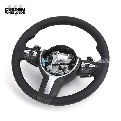 BMW Custom Steering Wheel | M-Sport Style | Complete Plug & Play | Fits 1/2/3/4 Series + more | Older Models