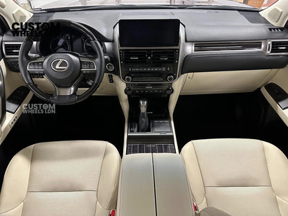 Lexus Custom Steering Wheel – Gloss Wood Trim, Smooth Black Leather, Factory Controls, OEM Finish | Fits RX, GS, IS, LS, NX + more | Plug & Play | Retrofit Upgrade for Older Models