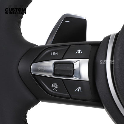 BMW Custom Steering Wheel | M-Sport Style | Complete Plug & Play | Fits 1/2/3/4 Series + more | Older Models