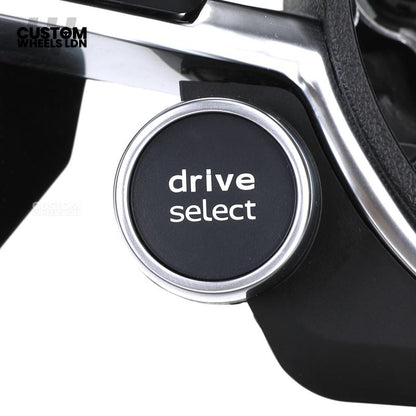 Audi Custom R8-Style Flat Bottom Steering Wheel – Black Leather, Gloss Black Paddles, Start Button, Retrofit Wiring Kit Included | Fits A4, A5, S5, A6, A7, Q5, SQ5 + more | Plug & Play | With Airbag | Upgrade for Older Models Available