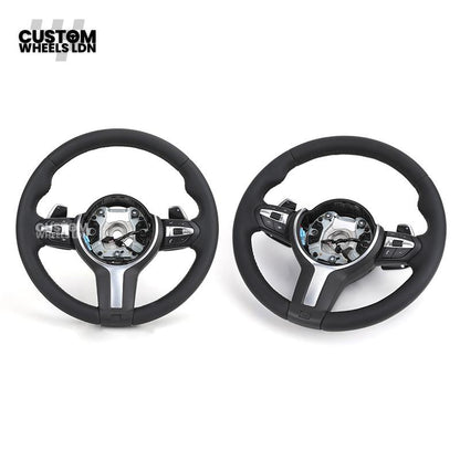 BMW Custom Steering Wheel | M-Sport Style | Complete Plug & Play | Fits 1/2/3/4 Series + more | Older Models