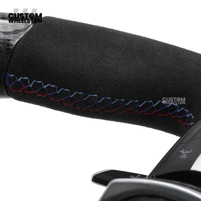 BMW Custom F-Series Carbon Fibre Steering Wheel – Alcantara Grip | Fits F20 F22 F30 F32 F36 M2 M3 M4 + more