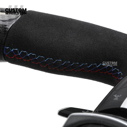 BMW Custom F-Series Carbon Fibre Steering Wheel – Alcantara Grip | Fits F20 F22 F30 F32 F36 M2 M3 M4 + more