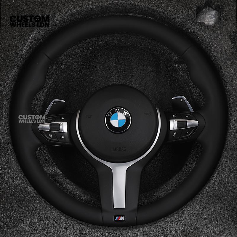 BMW Custom Steering Wheel | M-Sport Style | Complete Plug & Play | Fits 1/2/3/4 Series + more | Older Models