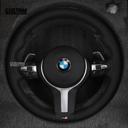 BMW Custom Steering Wheel | M-Sport Style | Complete Plug & Play | Fits 1/2/3/4 Series + more | Older Models