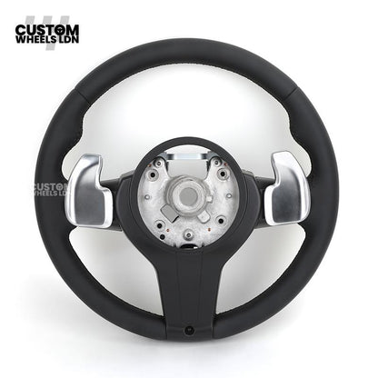 BMW Custom Steering Wheel | M-Sport Style | Complete Plug & Play | Fits 1/2/3/4 Series + more | Older Models