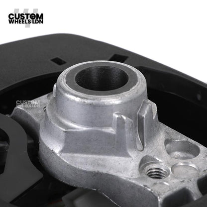 Lexus Custom Carbon Steering Wheel – Flat Bottom, Perforated Leather, OEM Controls | Fits IS, GS, RC, CT + more | Plug & Play Upgrade
