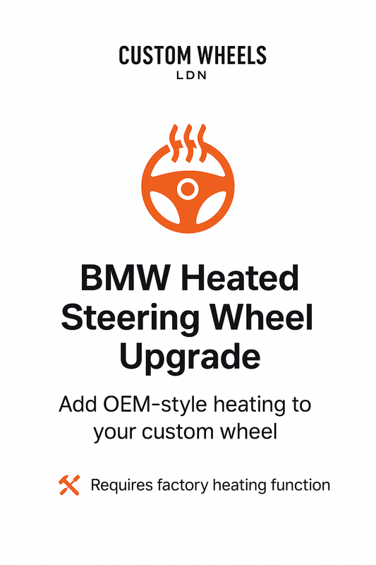 BMW F Series Heated Steering Wheel Upgrade – Add-On