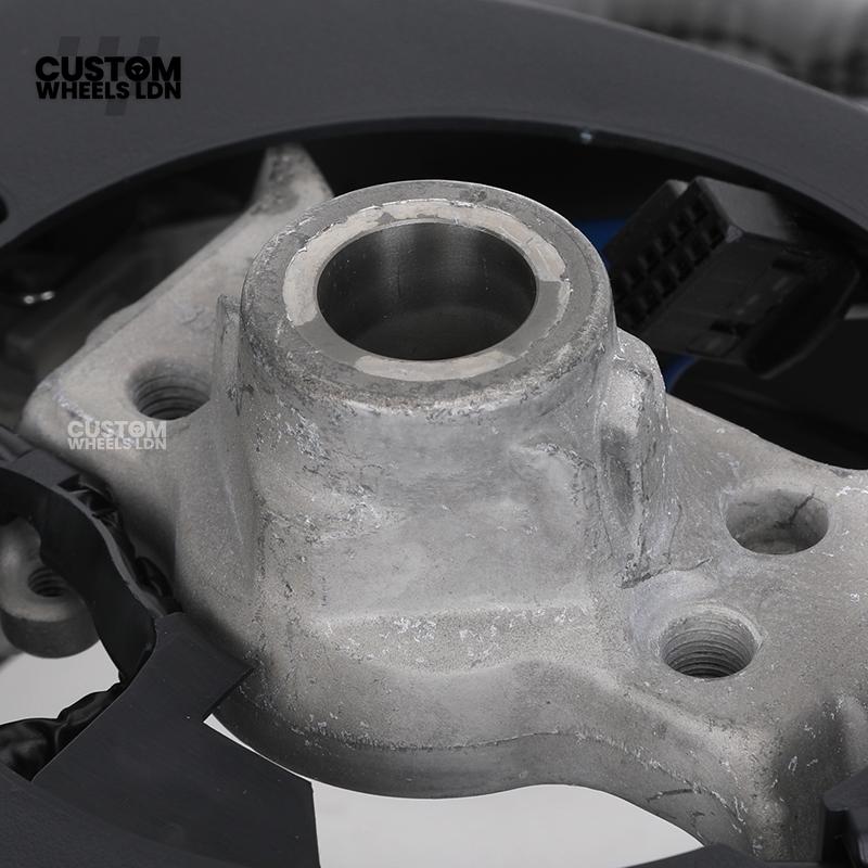 Toyota Custom GR86 Steering Wheel – Carbon Fiber, Flat Bottom, GR Badge, Paddle Shifters | Fits GT86, GR86, BRZ, Auris + More | Plug & Play | Full Customisation Available | Upgrade for Older Models