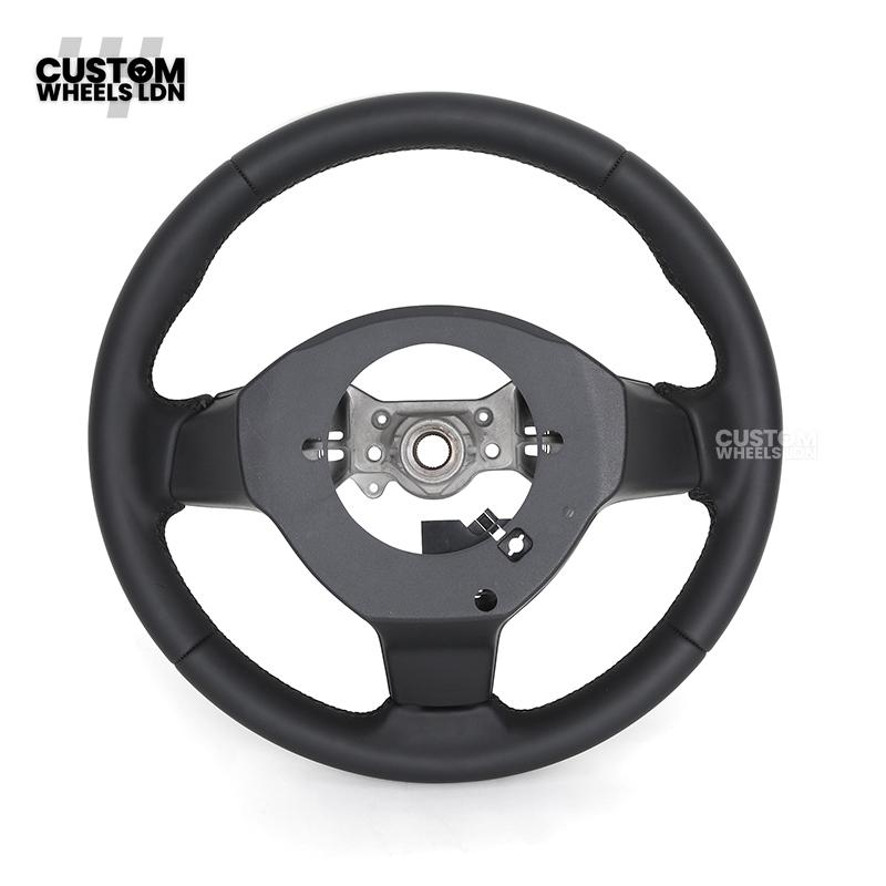 Toyota Custom GR86 Steering Wheel – OEM Fitment, GR Badge, Leather Finish | Fits GT86, BRZ, GR86 + more | Plug & Play Retrofit Upgrade