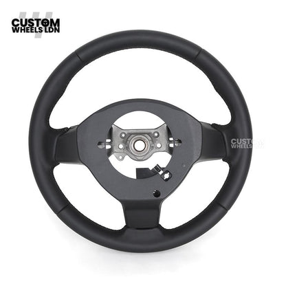 Toyota Custom GR86 Steering Wheel – OEM Fitment, GR Badge, Leather Finish | Fits GT86, BRZ, GR86 + more | Plug & Play Retrofit Upgrade
