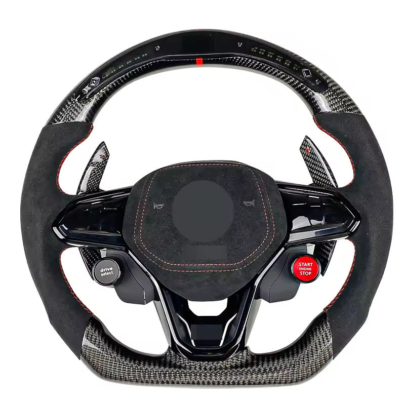 Volkswagen MK8 Custom Steering Wheel