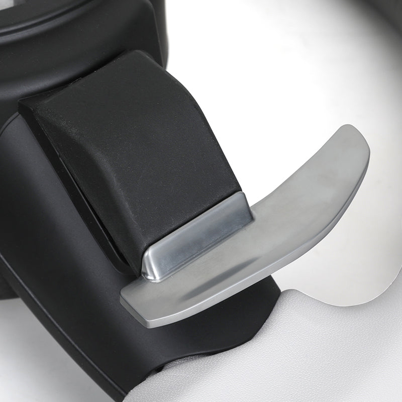 BMW Custom Steering Wheel For F series White Leather and Carbon Fibre