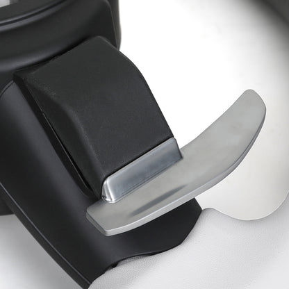 BMW Custom Steering Wheel For F series White Leather and Carbon Fibre