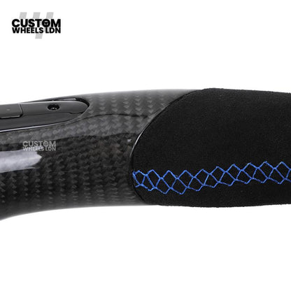 Volkswagen Mk7 Custom Steering Wheel Base – LED Display | Alcantara & Carbon Fibre | Core Frame Only
