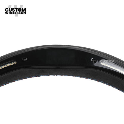 BMW Custom LED Steering Wheel – Alcantara with Carbon Trim & M-Stitching | Fits F20 F22 F30 F32 F36 F10 F06 F13 X1 X3 X4 X5 X6 + More