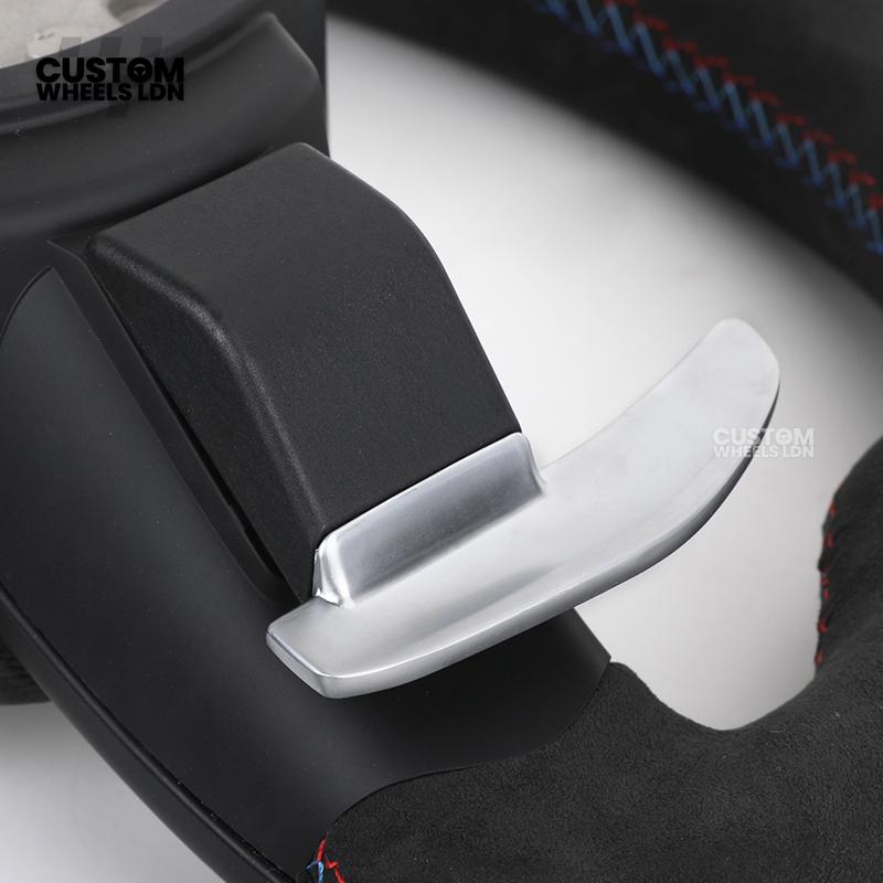 BMW Custom LED Steering Wheel – Alcantara with Carbon Trim & M-Stitching | Fits F20 F22 F30 F32 F36 F10 F06 F13 X1 X3 X4 X5 X6 + More